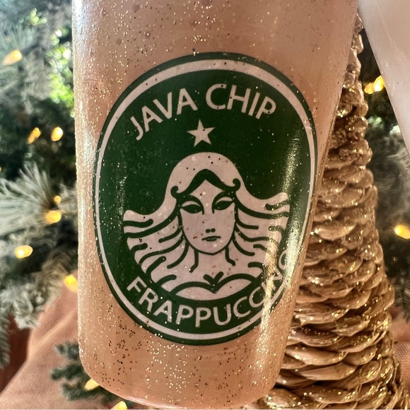 Pumpkin Spice Java Ornament pair - Picture 5 of 10